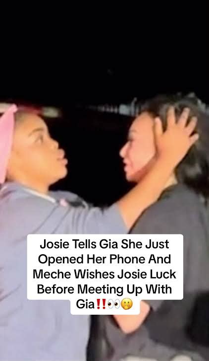 The recording, shot on a public walkway, gives a distinctive and upsetting depiction of the actual squabble that unfurled between these two compelling. . Gia and josie fight video